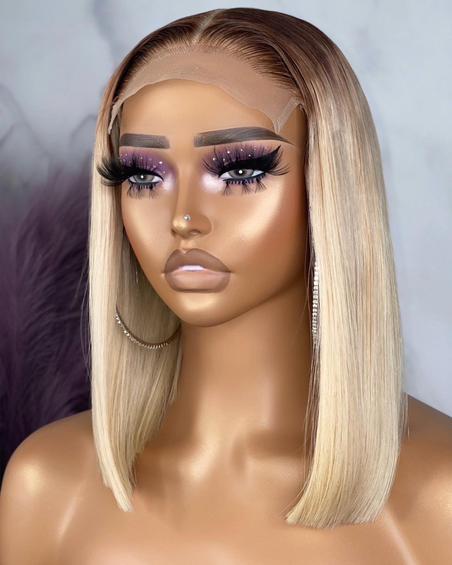 Cheap blonde shop bob wigs