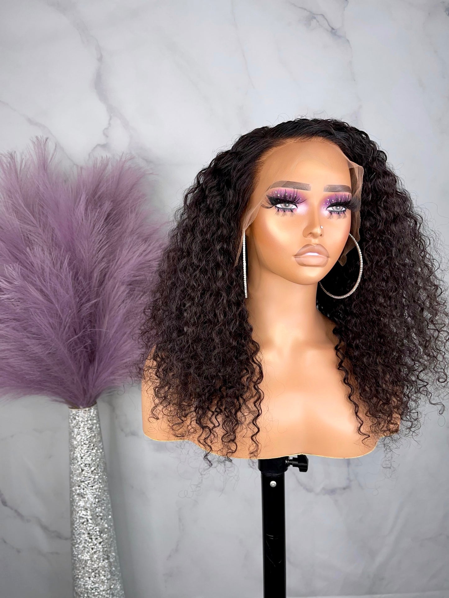 Ava - Deep Curly Wig