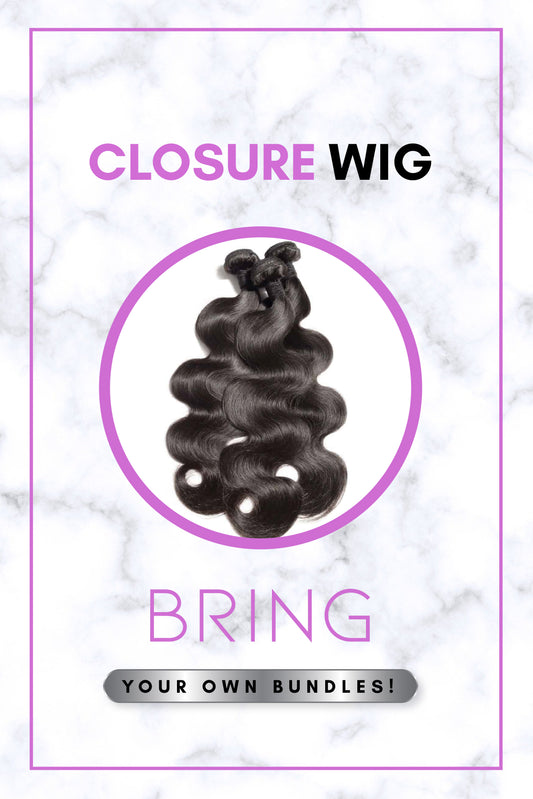 Closure Wig Construction