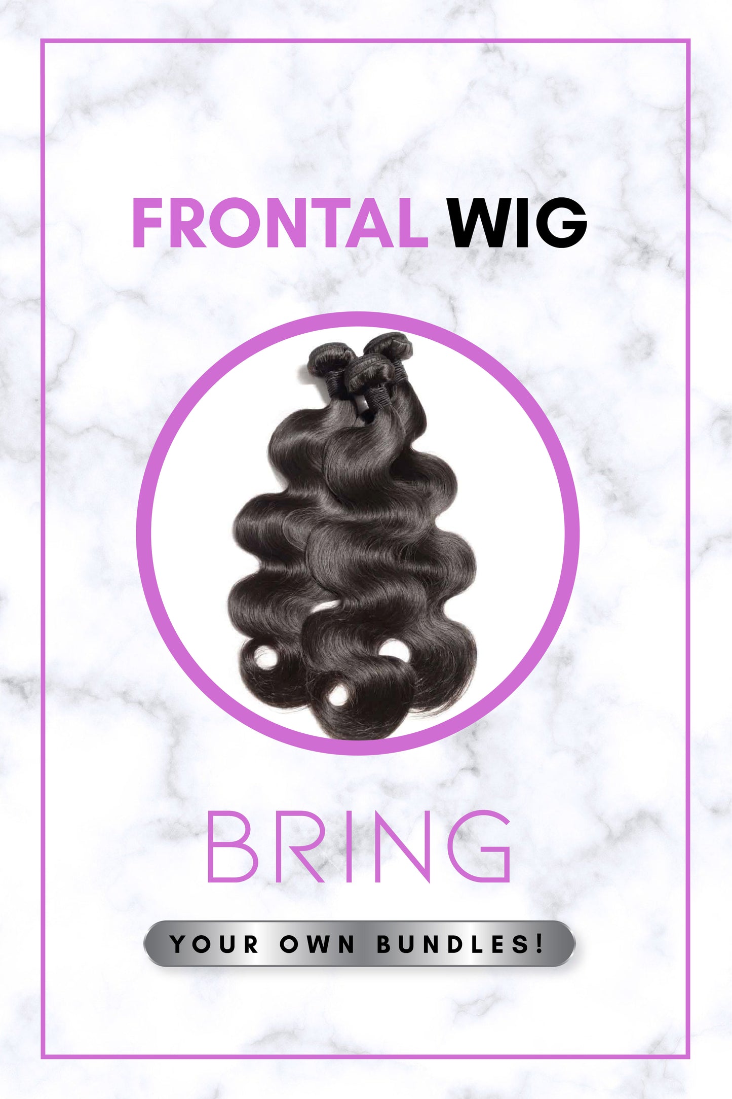 Frontal Wig Construction