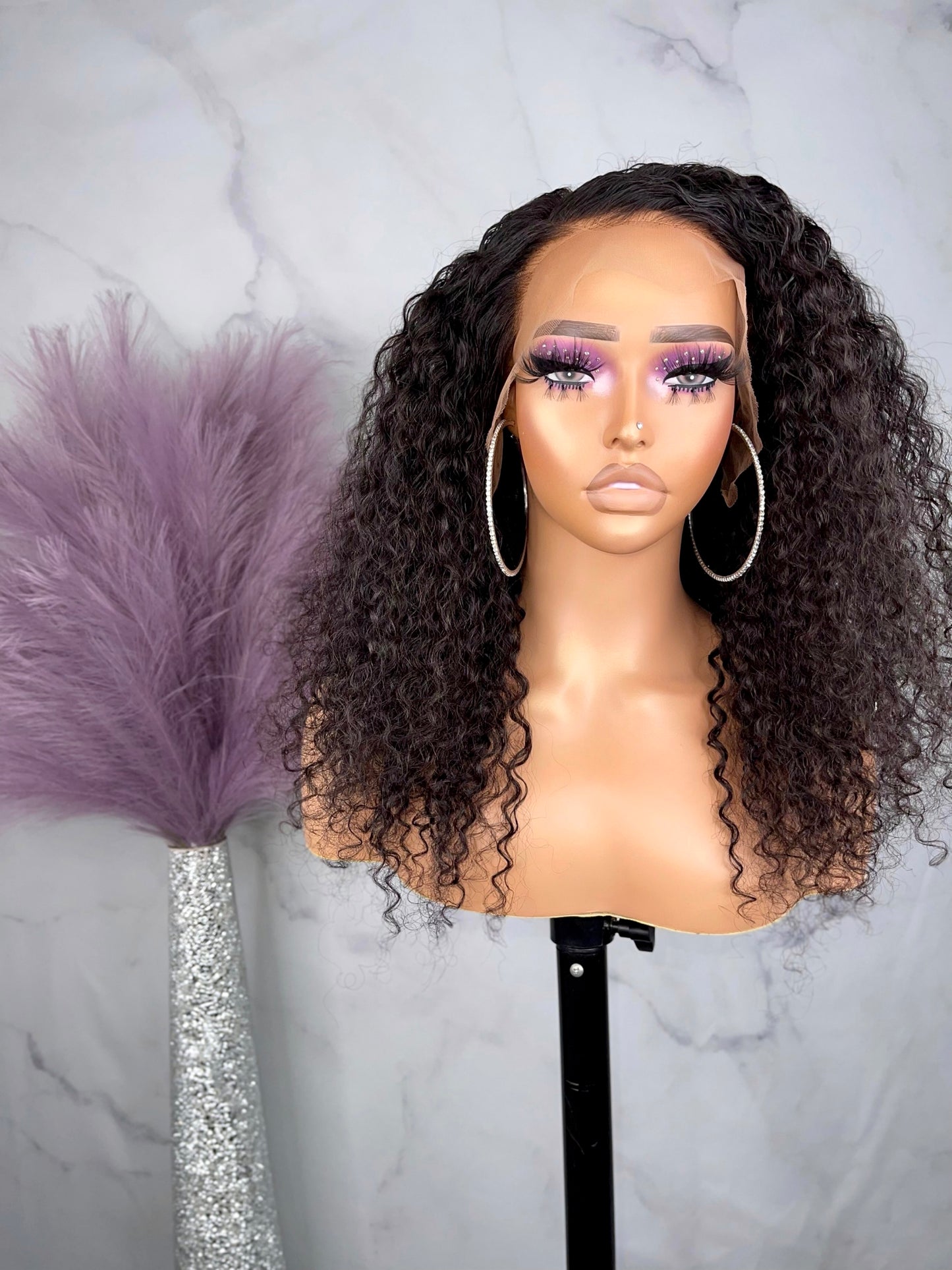 Ava - Deep Curly Wig