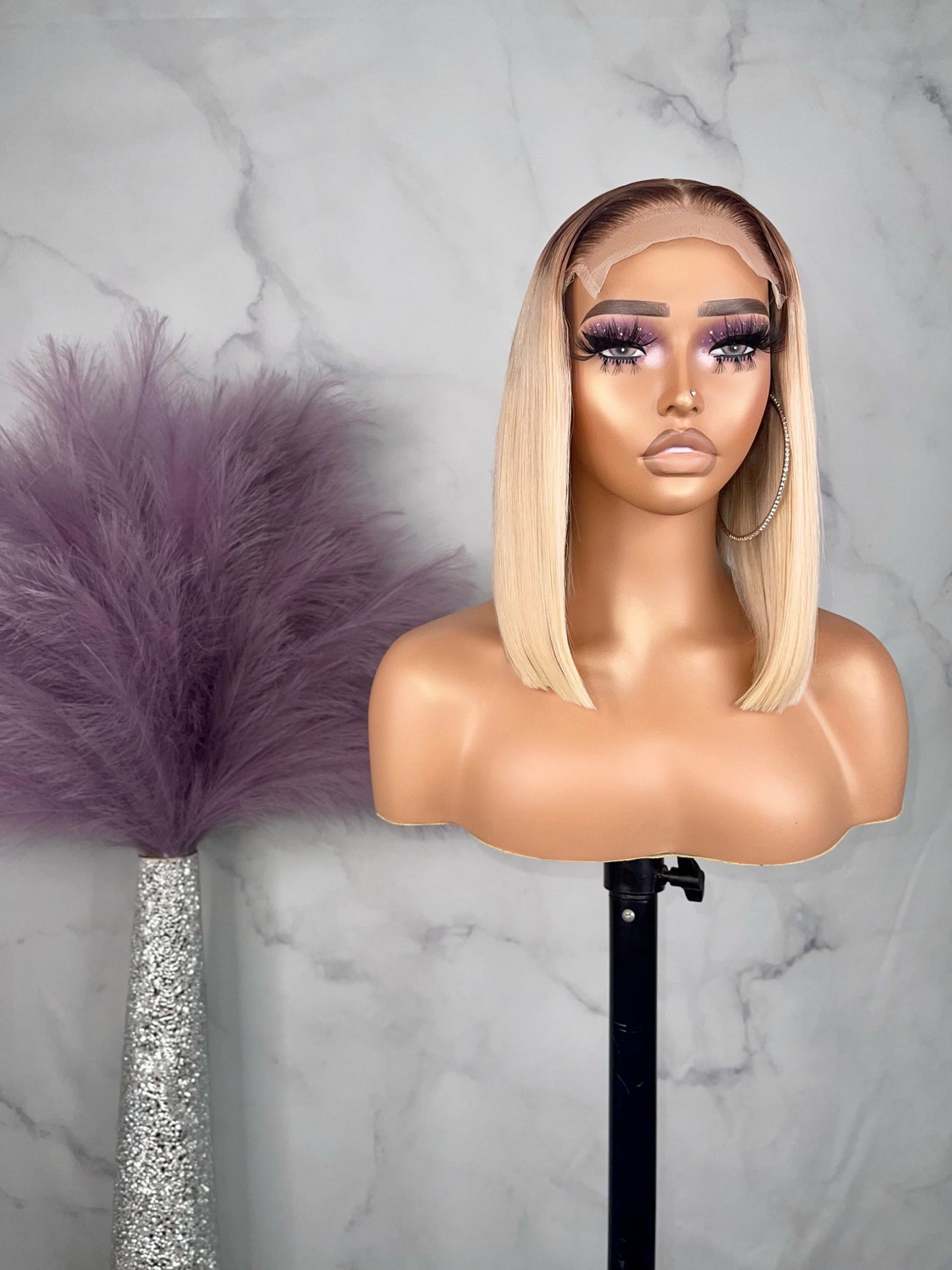 Nicki - Blonde Bob Wig